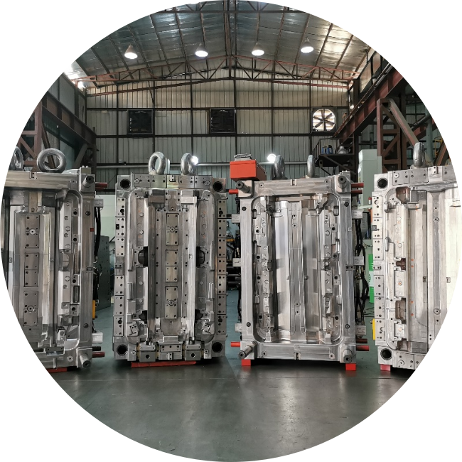 Large Mold & Injection