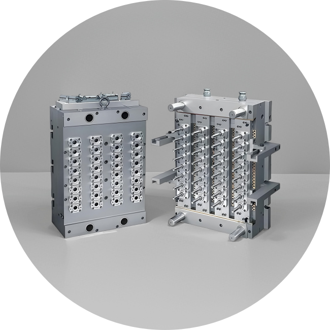 Precision Molds & CNC Machining