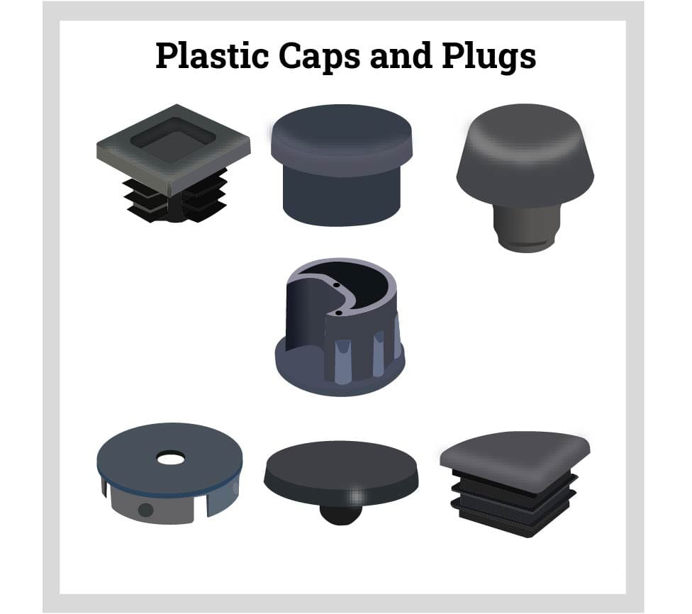 Plastic Caps and Plugs: Types, Materials, Applications, and Benefits ...